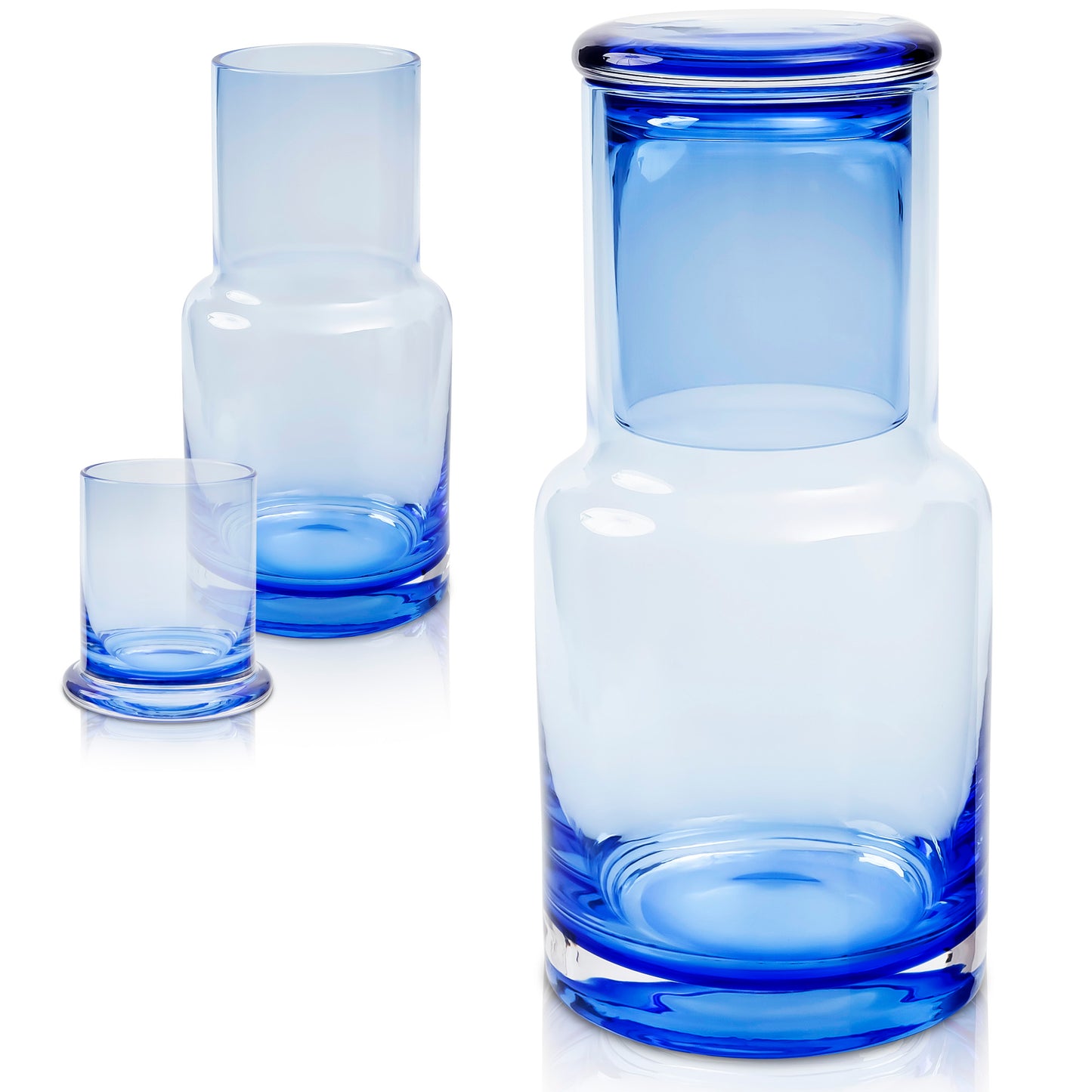 Blue Modern Carafe