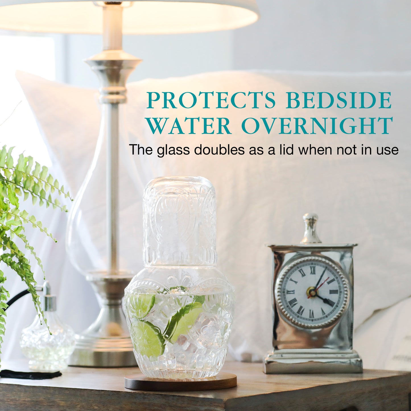 Vintage Bedside Carafe