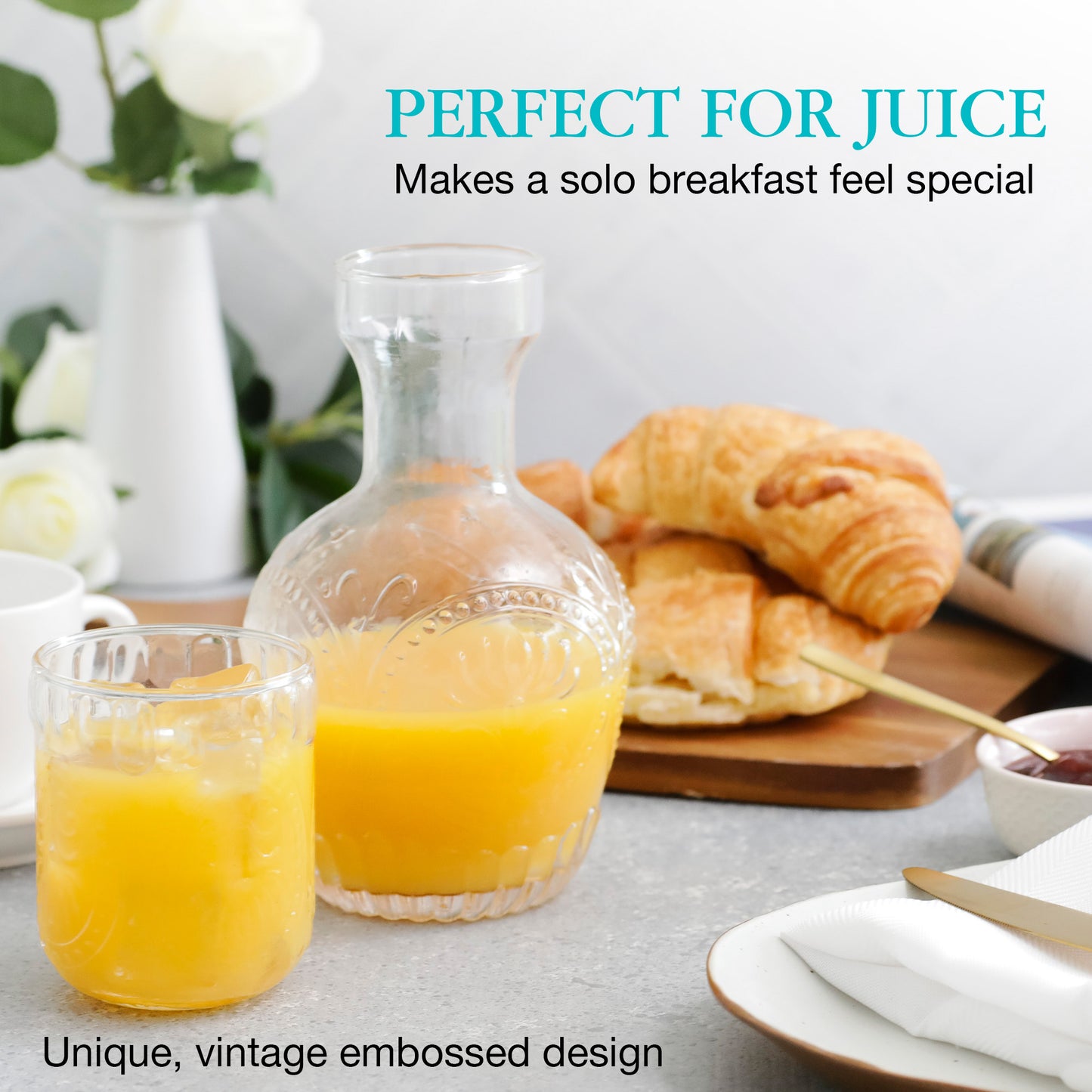 Vintage Bedside Carafe