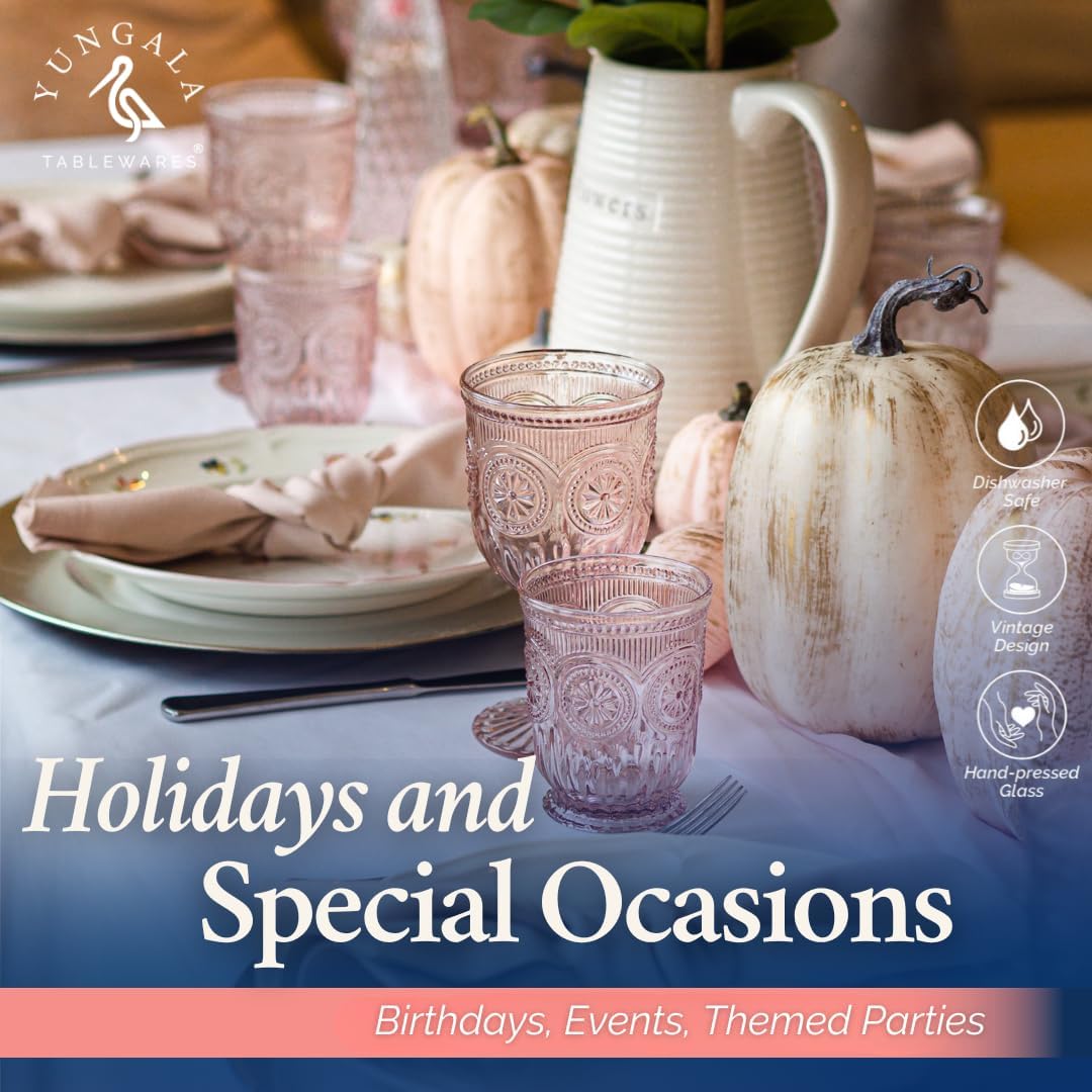 The Sip & Swirl - Pink Glassware Bundle