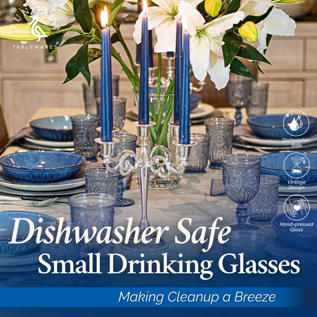 The Refreshing Duo - Blue Glassware Bundle