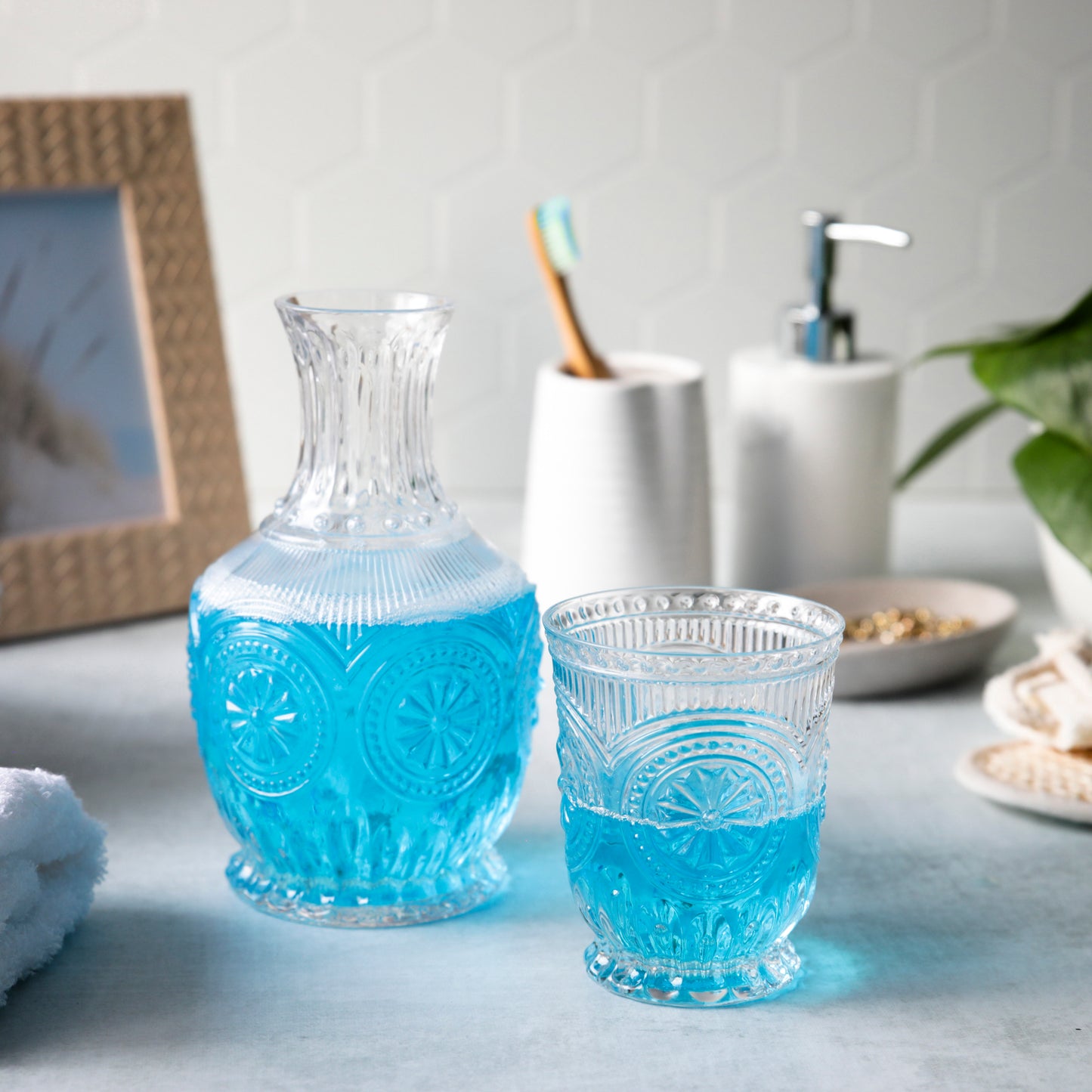 Sunflower Bedside Carafe