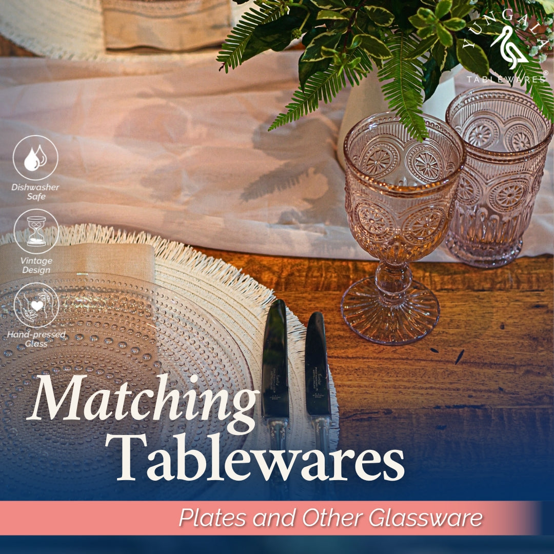 Pink Highball Glasses (Tall Tumblers)