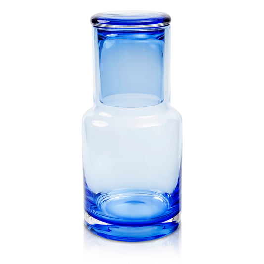 Blue Modern Carafe