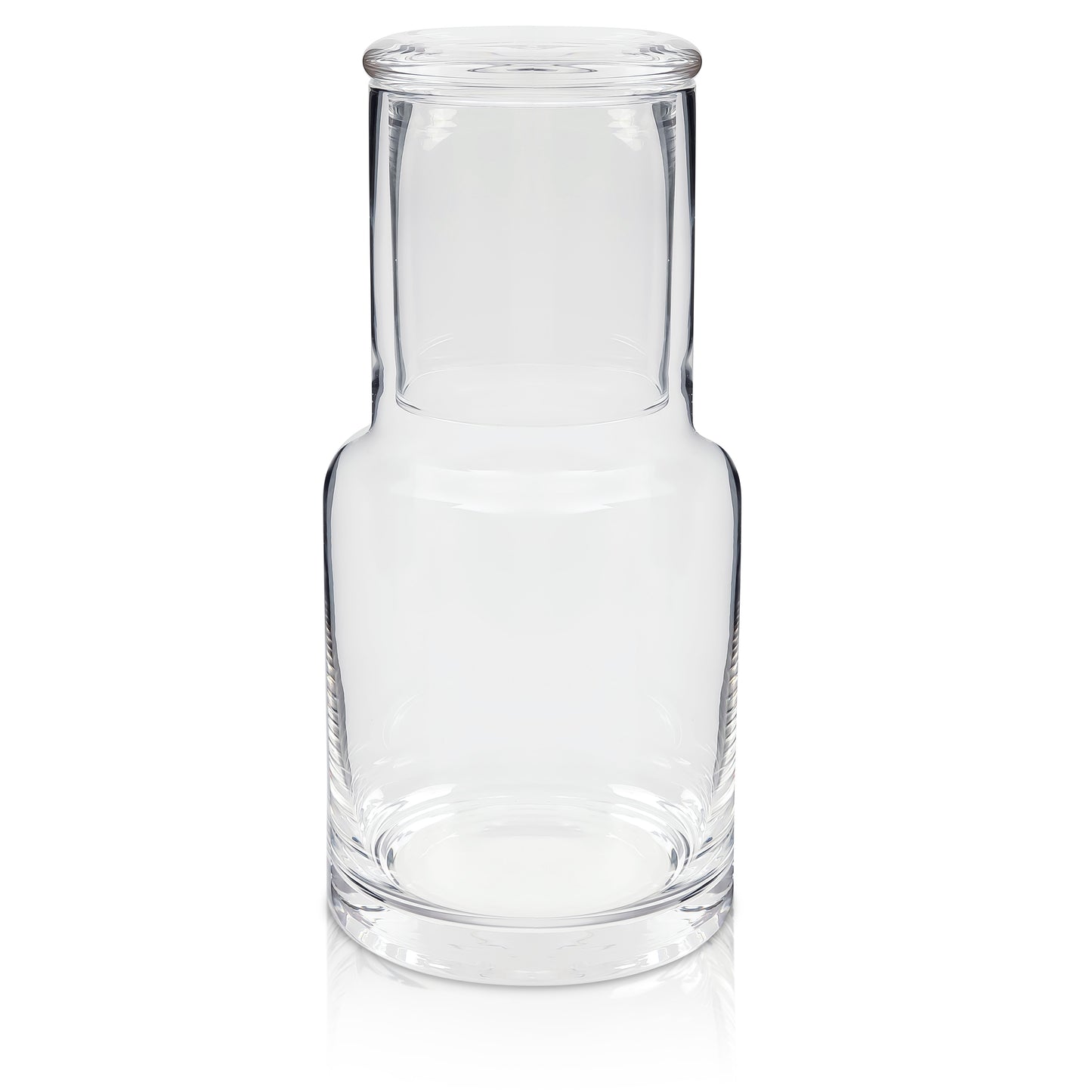 Clear Modern Carafe