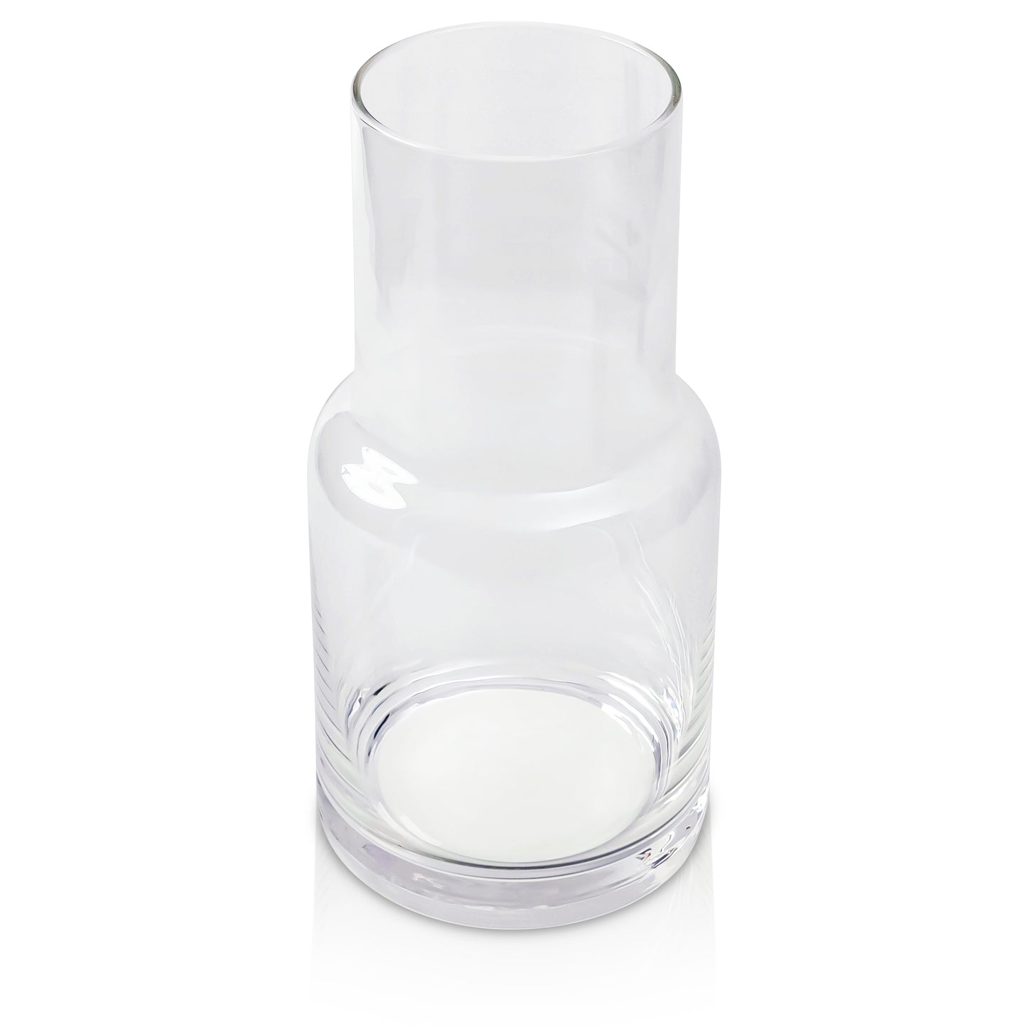 Clear Modern Carafe