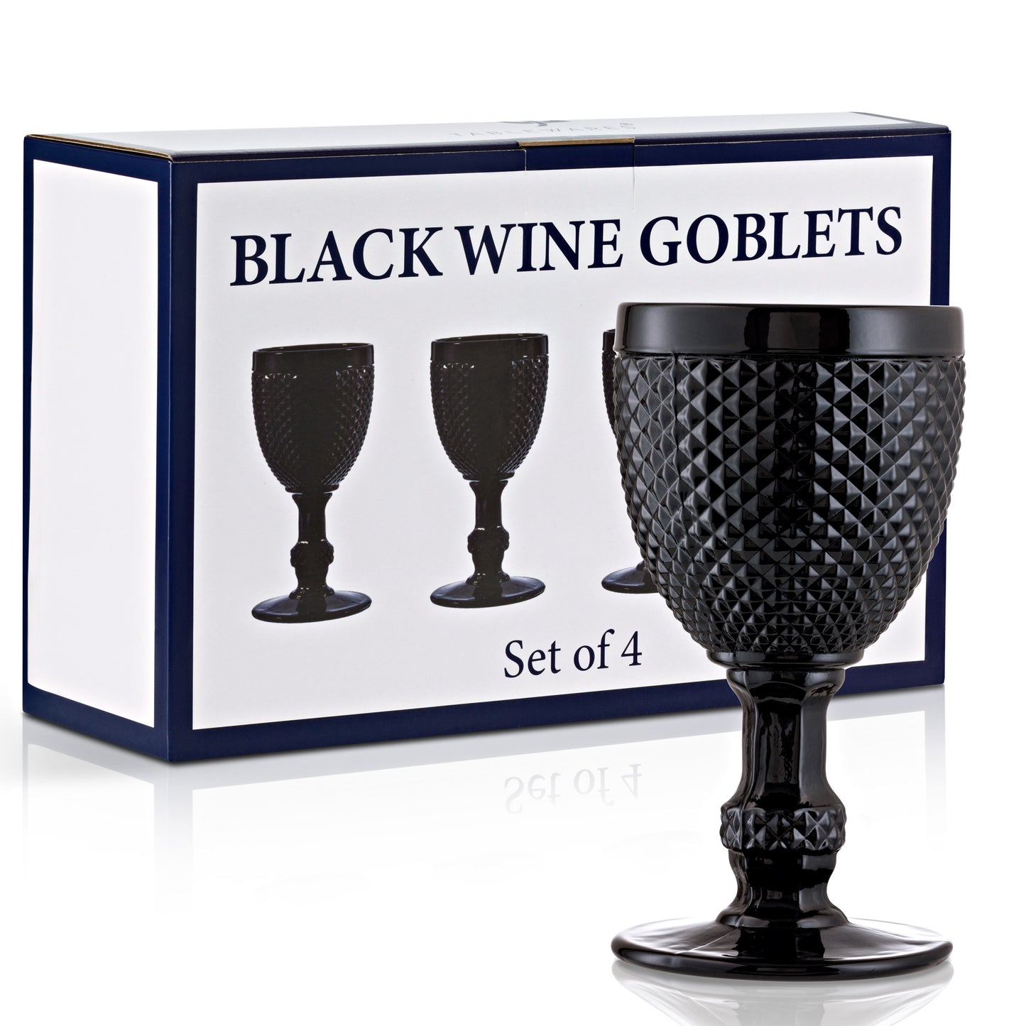 Black Diamond Goblets